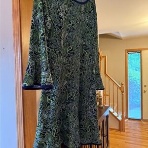 MICHAEL Michael Kors Green Sheath Cocktail Dress